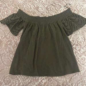 Express Off the Shoulder Top